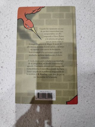 Harry Potter y la cámara secreta