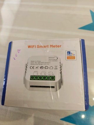 Medidor Inteligente WiFi Smart Meter