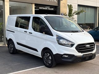 Ford Transit Custom 2021 (6 PLAZAS)