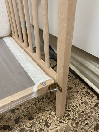 Cuna de madera IKEA