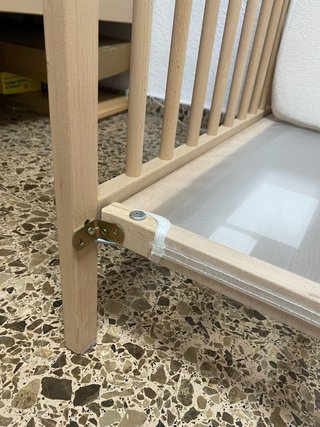 Cuna de madera IKEA