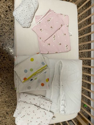 Cuna de madera IKEA