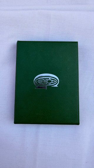 Porta-cartões Goyard Preto