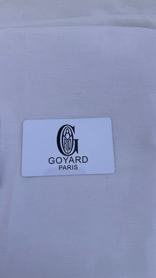 Porta-cartões Goyard Preto