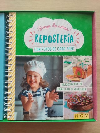 JUEGO REPOSTERÍA NIÑOS