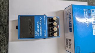 BOSS CS-3 Compression Sustainer Pedal