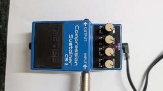 BOSS CS-3 Compression Sustainer Pedal