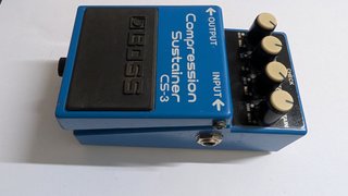 BOSS CS-3 Compression Sustainer Pedal