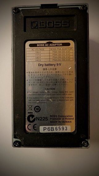 BOSS CS-3 Compression Sustainer Pedal