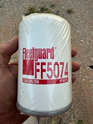 Filtro de combustible Fleetguard FF5074