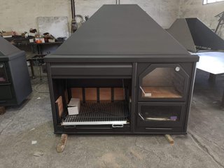 Barbacoa Parrilla nuevas r-4