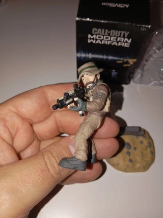 Figura Capitán John Price Call of Duty