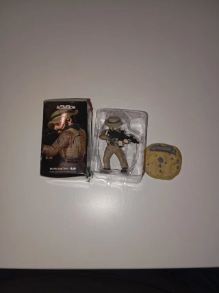 Figura Capitán John Price Call of Duty
