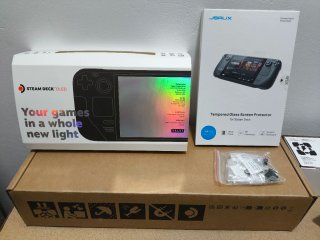 Steam Deck OLED 512GB + Accesorios (IMPECABLE)