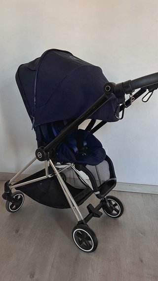 Cybex Mios Platinum Silla de Paseo + Capazo