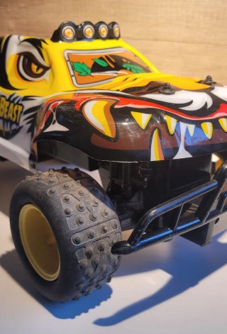 Coche teledirigido Wild Beast