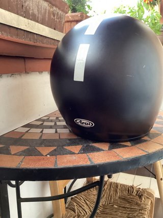 Casco Moto Arai Negro