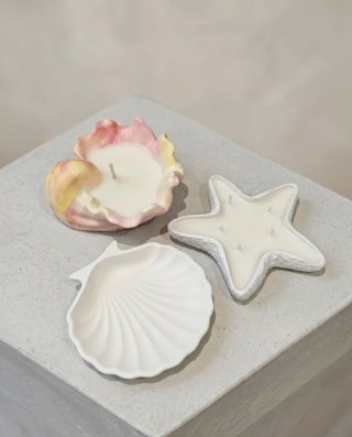 Conjunto de 3 velas decorativas