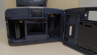 Cámara Yashica EZ Mate Plata