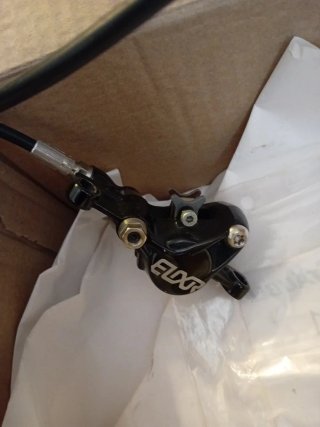 Maneta y Pinza Freno Trasero Avid Elixir 9