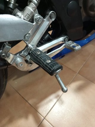 Gomas Estriberas TZR80RR