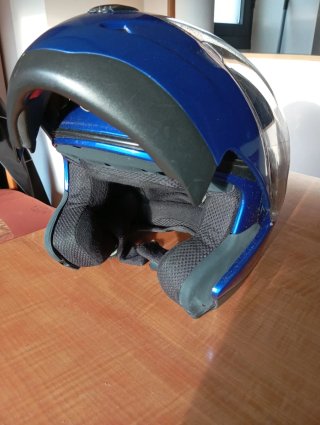Casco modular y jet