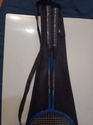 Raquetas de bádminton Slazenger con funda