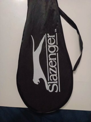 Raquetas de bádminton Slazenger con funda