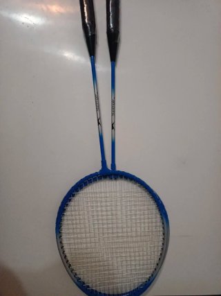 Raquetas de bádminton Slazenger con funda