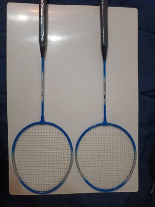 Raquetas de bádminton Slazenger con funda
