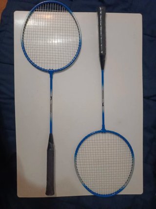 Raquetas de bádminton Slazenger con funda
