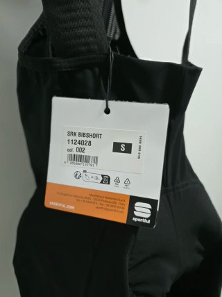 Culotte Ciclismo Sportful Srk Bibshort, S