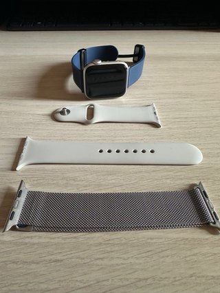 Apple Watch SE (2ª Gen) 44mm + 3 Correas | Impecab