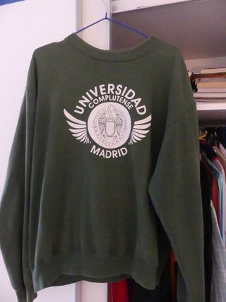 Sudadera UCM Madrid Verde