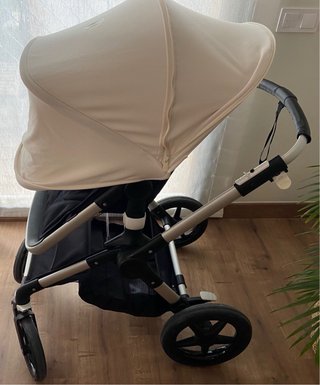 Capazo bebe y silla de paseo Bugaboo Fox