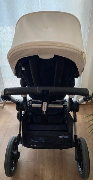 Capazo bebe y silla de paseo Bugaboo Fox