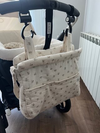 Capazo bebe y silla de paseo Bugaboo Fox