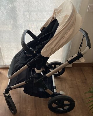 Capazo bebe y silla de paseo Bugaboo Fox