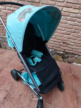 Carrito de bebé tuc tuc azul, no hago envios