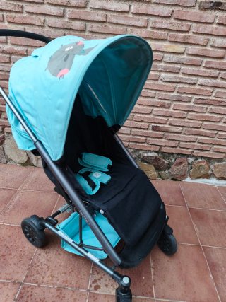 Carrito de bebé tuc tuc azul, no hago envios