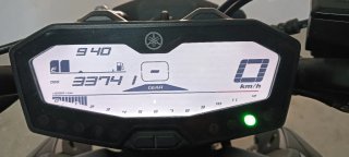 Yamaha MT-07 A2 Negra/Gris