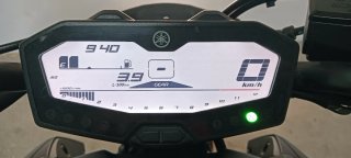 Yamaha MT-07 A2 Negra/Gris