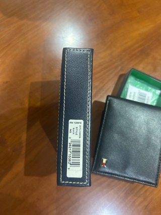 Cartera Tommy Hilfiger ID Billfold RFID Negra