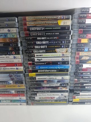 Lote 71 juegos ps3