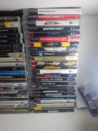 Lote 71 juegos ps3