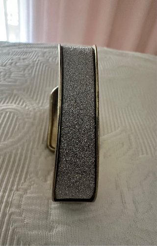 Pulsera Brazalete Dorado y Plateado