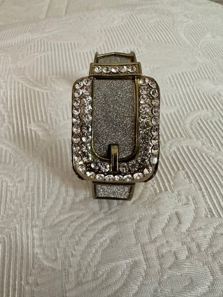 Pulsera Brazalete Dorado y Plateado