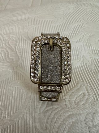 Pulsera Brazalete Dorado y Plateado