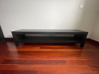 Mueble TV Ikea Negro