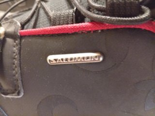 Botas de Snowboard Negras y Rojas salomon